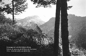 1956 Dent de Crolles vue de la Scia